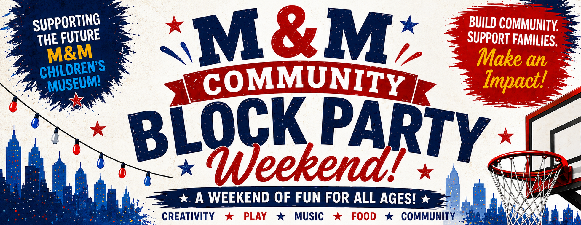 M&M Block Party 3 On 3 Tournament